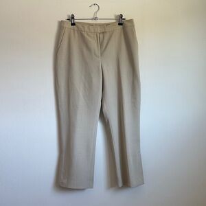 Anne Klein Cream Suit Trousers